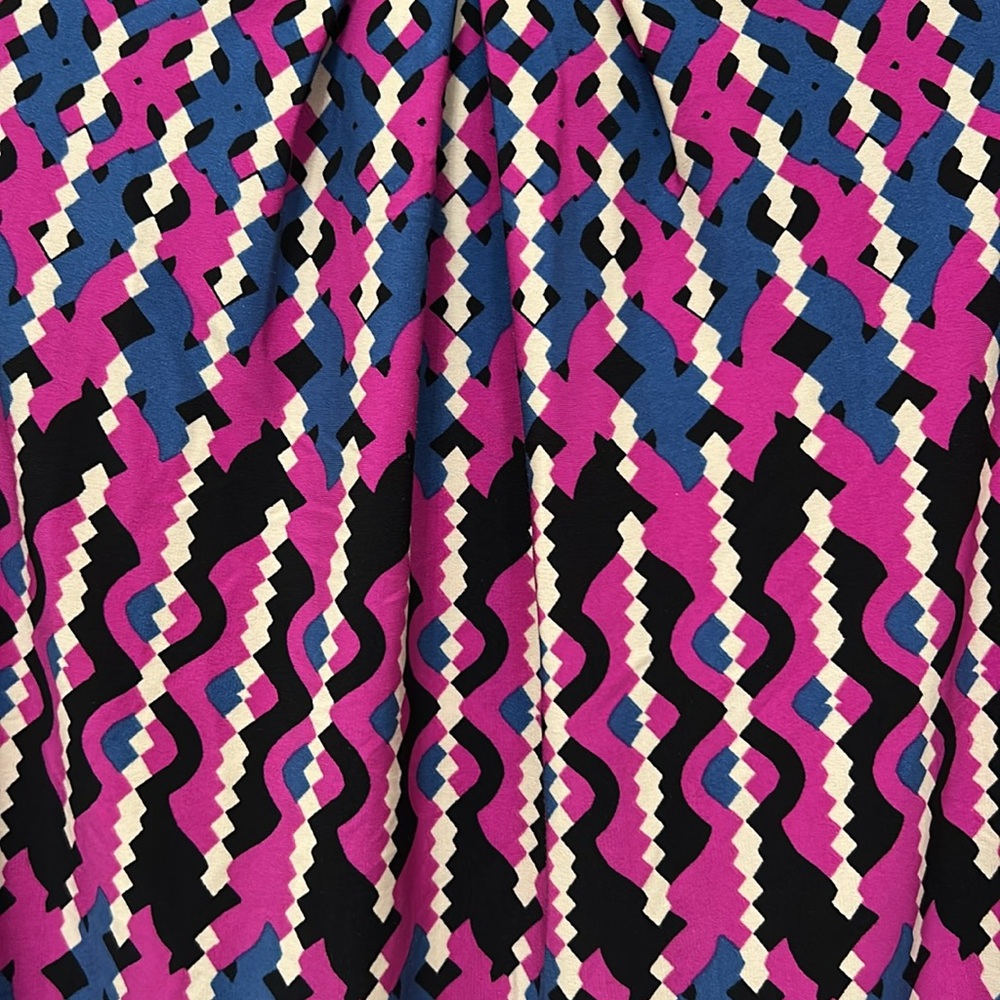 Colorful Geometric Pattern Dress/Tunic - Picture 2 of 7